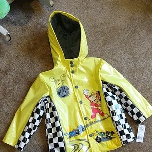 Mickey mouse toddler rain coat 2t